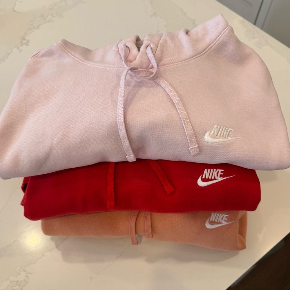 Nike Men’s Hoodie bundle of 3